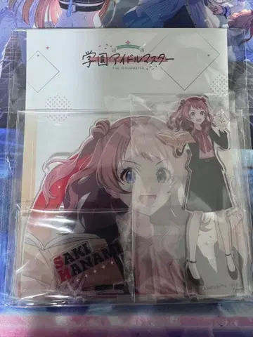 학마스 팝업 스토어 업무 체험 페어 아크릴 스탠드 하나미 사키