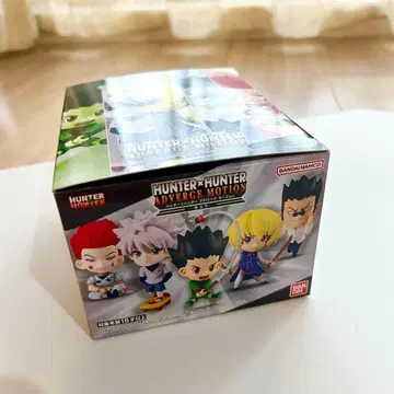 HUNTER x HUNTER 헌터헌터 어드버지 모션 피규어