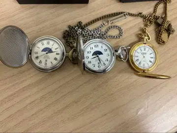 MARINO SUN & MOON 회중시계 3세트