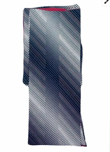 야마토 스트라이프 세탁 가능한 이중 기모노