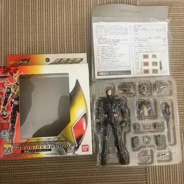 장착 변신 가면라이더 그레이브 개봉 완료