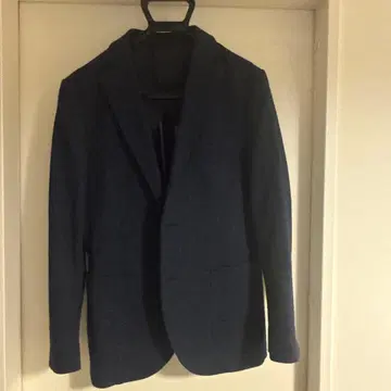 네이비 테일러드 자켓 beams 빔즈