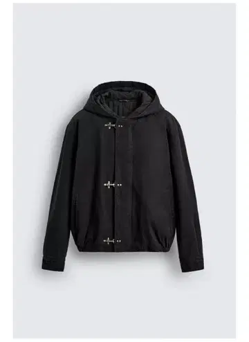 ZARA 파이어맨 자켓 후드 부착 L 사이즈