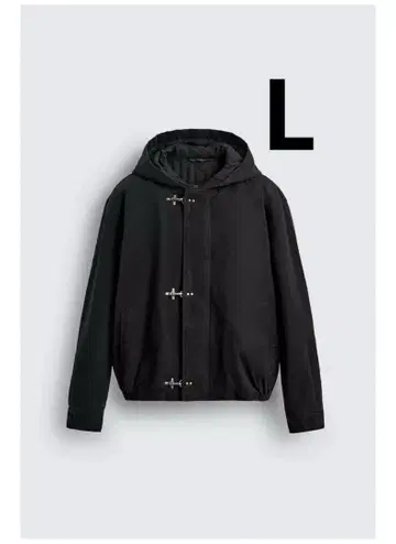 ZARA 파이어맨 자켓 후드 부착 L 사이즈