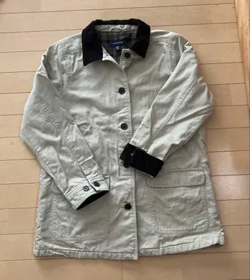 [ Lands'End ] 랜즈엔드 필드 코트/커버올 베이지 M