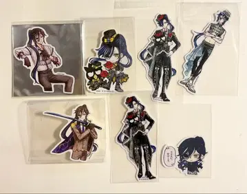 악마 집사와 블랙 고양이 스티커 각종 보스키 아레나스