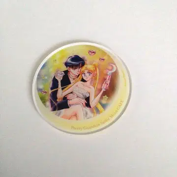 세일러문 카페 아크릴 코스터 키 비주얼