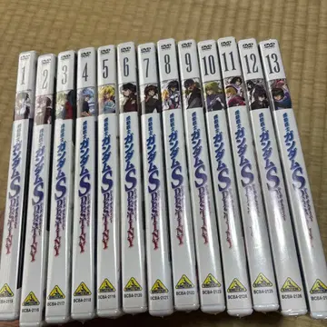 기동전사 건담 SEED DESTINY DVD 전 13권 세트 미개봉