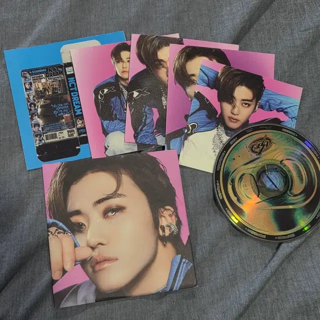 엔시티드림 ISTJ 포스터 앨범 재민