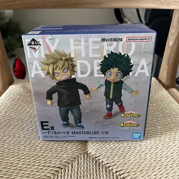 제일복권 히로아카 더 멀리 이즈쿠&카츠키 MASTERLISE E상