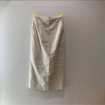 유나이티드 애로우즈 코듀로이 타이트 스커트