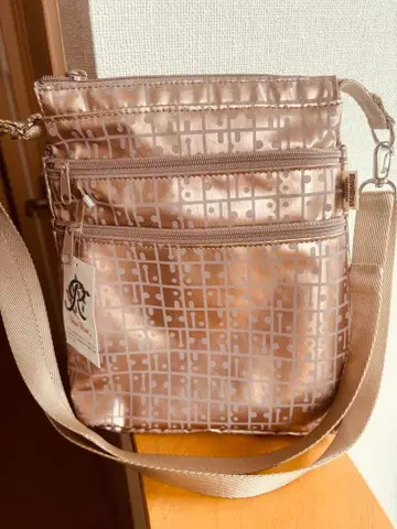 야마토야 라비라비 방수 소재 숄더백 핑크 3포켓