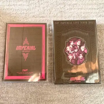 IMP. IMPERIAL LIVE TOUR 2025 Blu-ray
