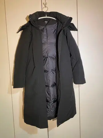 UNIQLO 블랙 다운 자켓 S 사이즈