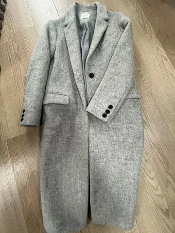 새상품급 유나이티드 도쿄 체스터 코트 그레이 M 사이즈