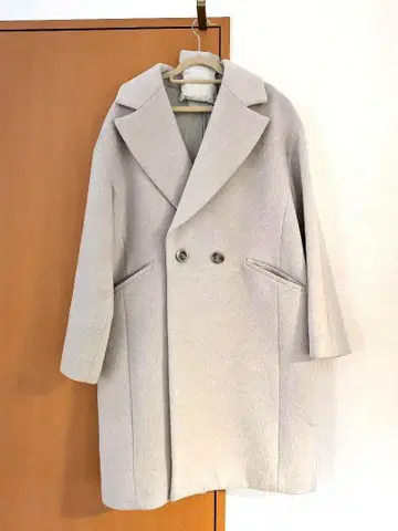 [새상품급] 일본제 에스트네이션 울 코트