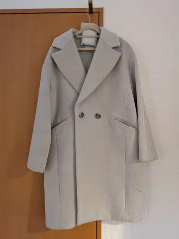 [새상품급] 일본제 에스트네이션 울 코트