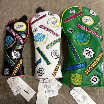 골프헤드커버 3개 세트 디셈버 메이