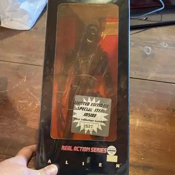 REAL ACTION SERIES ALIEN 한정판 에이리언 피규어