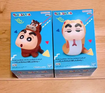 짱구는 못말려 피규어 2개 세트