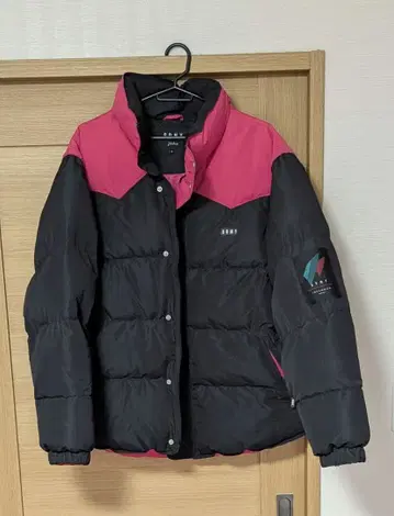 그라이미 GRIMEY 2way 자켓 핑크 블랙