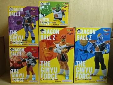 제일복권 드래곤볼 기뉴 특선대 세트