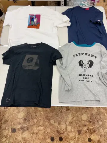 usedT셔츠 세트 36벌