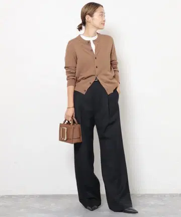 Deuxieme Classe *WISH 크루넥 가디건