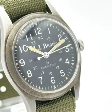 L.L.Bean 엘엘빈 HAMILTON 수동 와인딩 1725