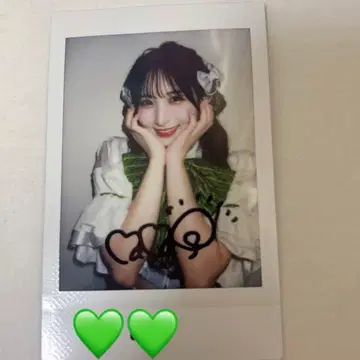 CANDYTUNE 오가와 나나코 친필 사인 폴라로이드