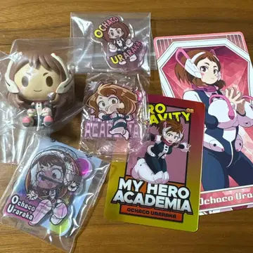 히로아카 오챠코 굿즈