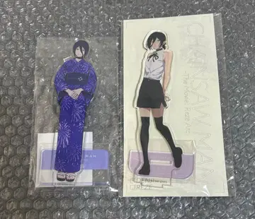 체인소 맨 점프 페스타 유카타 파르코 아크릴 스탠드 레제