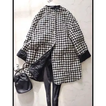 ZARA 노카라 코트