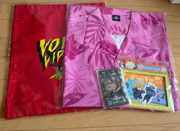 Happy 복권 주토피아2 B상 하와이안 셔츠 E상 토트백