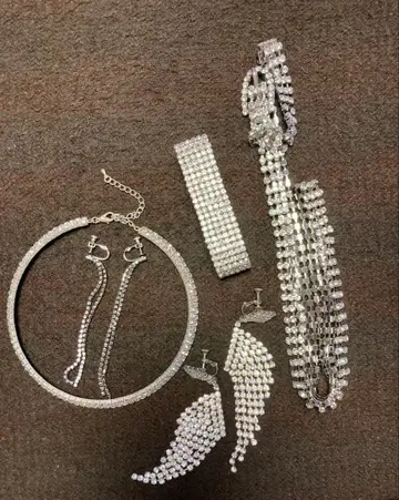 실버 액세서리 세트