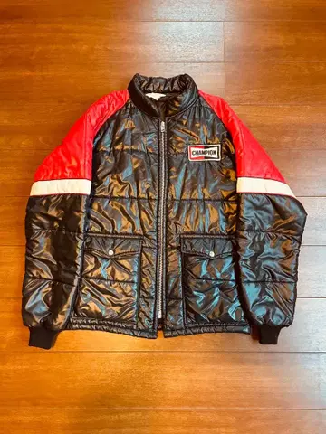 70s 챔피언 플러그 나일론 자켓