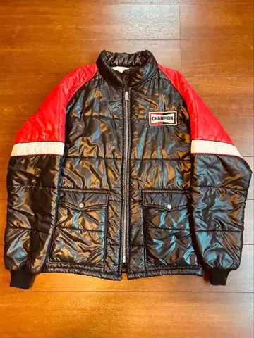 70s 챔피언 플러그 나일론 자켓