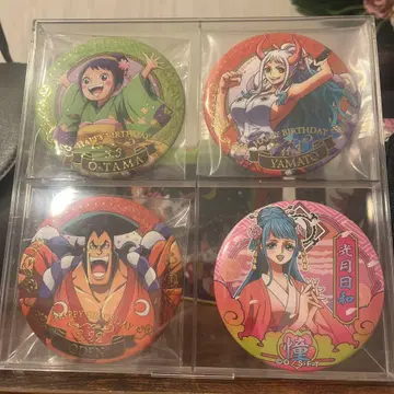 캐릭터 벌스데이 핀 배지 세트