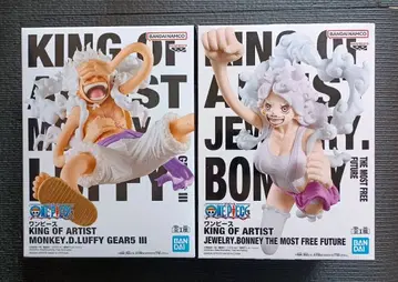 원피스 몽키 D 루피 & 주얼리 보니 피규어 세트