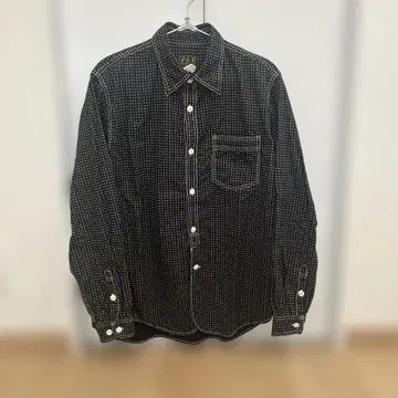 쿠시맨 도트 무늬 (새상품급) L 상당