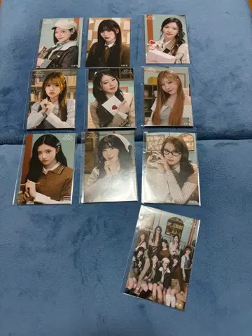 NiziU 온라인 복권 스티커 세트