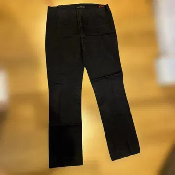 비비안 탐 벨벳 팬츠 블랙