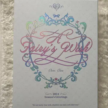 IVE 2024 시그 IVE a fairy's wish