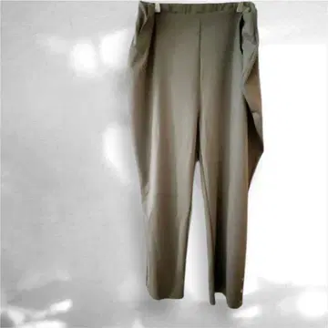 팬츠 [ 2X ] 슬랙스 허리밴딩 그레이 큰 사이즈 수입 구제 의류