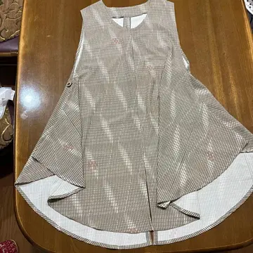 워셔블 기모노로 만든 튜닉