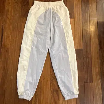 adidas 화이트 조거 팬츠
