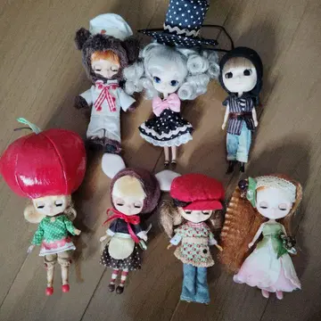 미니 브라이스 인형 7체 세트