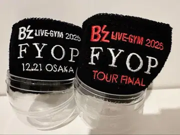 B'z FYOP 가챠 12/21 TOUR FINAL 한정판 리스밴