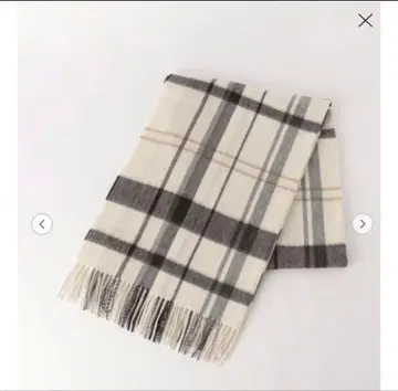 Joshua Ellis x Drawer 체크 스톨