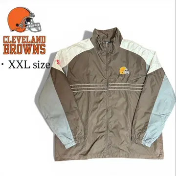 클리블랜드 브라운스 나일론 자켓 XXL 사이즈